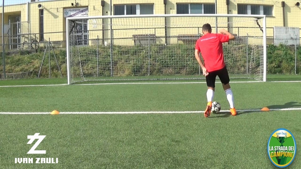 BALL MASTERY: Outside touch, sole stop, hop, inside heel, inside cut